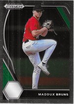 2021 Panini Prizm Draft Picks #PDP29 Maddux Bruns