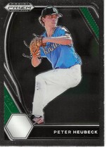 2021 Panini Prizm Draft Picks #PDP101 Peter Heubeck