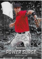 2021 Panini Prizm Draft Picks Power Surge #13 Mason Miller