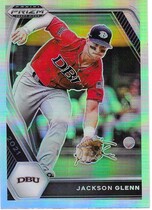 2021 Panini Prizm Draft Picks Silver Prizm #PDP133 Jackson Glenn