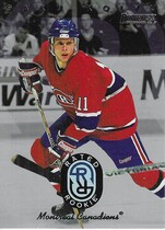 1996 Donruss Rated Rookies #6 Saku Koivu