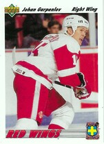 1991 Upper Deck Euro-Stars #E15 Johan Garpenlov