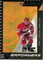 1999 Upper Deck MVP SC Edition Clutch Performers #CP4 Steve Yzerman
