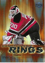 2000 Upper Deck Pros and Prospects Championship Rings #CR6 Martin Brodeur