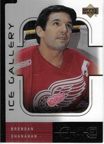 2000 Upper Deck Ice Gallery #IG3 Brendan Shanahan