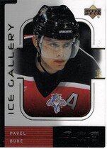 2000 Upper Deck Ice Gallery #IG4 Pavel Bure