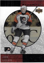 2000 Upper Deck Ice Rink Favorites #FP8 John LeClair