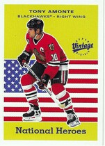 2000 Upper Deck Vintage National Heroes #NH7 Tony Amonte