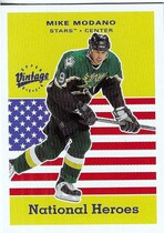 2000 Upper Deck Vintage National Heroes #NH10 Mike Modano