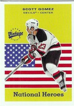 2000 Upper Deck Vintage National Heroes #NH15 Scott Gomez