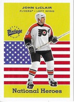 2000 Upper Deck Vintage National Heroes #NH17 John LeClair