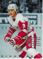 1994 Ultra Sergei Fedorov #6 Sergei Fedorov