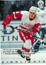 1994 Ultra Sergei Fedorov #7 Sergei Fedorov
