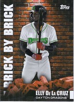 2022 Topps Pro Debut Brick by Brick #BB-1 Elly De La Cruz