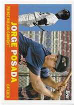 2022 Topps Pro Debut MiLB Legends #MILB-1 Jorge Posada