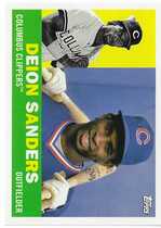 2022 Topps Pro Debut MiLB Legends #MILB-7 Deion Sanders