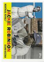 2022 Topps Pro Debut MiLB Legends #MILB-13 Jackie Robinson