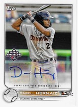 2022 Topps Pro Debut Autos #PD-10 Darell Hernaiz