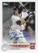 2022 Topps Pro Debut Autos #PD-180 Tyler Black