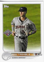 2022 Topps Pro Debut #PD-38 Reed Trimble