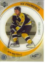 2005 Upper Deck Ice #231 Ben Walter