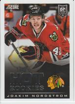 2013 Panini Rookie Anthology Score Update #707 Joakim Nordstrom