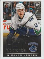 2013 Panini Rookie Anthology Score Update #718 Nicklas Jensen