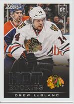 2013 Panini Rookie Anthology Score Update #724 Drew Leblanc