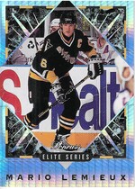1993 Donruss Elite #1 Mario Lemieux