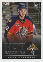 2013 Panini Rookie Anthology Score Update #740 Alex Petrovic