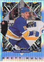 1993 Donruss Elite #5 Brett Hull