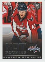 2013 Panini Rookie Anthology Score Update #750 Cameron Schilling