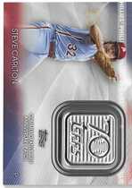 2021 Topps 70th Anniversary Logo Patch Manufactured #70LP-SC Steve Carlton