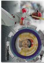 2020 Topps Update Baseball Coin Cards Relics #TBC-RH Rhys Hoskins