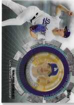 2020 Topps Update Baseball Coin Cards Relics #TBC-WB Walker Buehler
