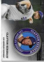 2020 Topps Player Medallion #TPM-CK Clayton Kershaw