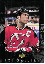 1994 Upper Deck Ice Gallery #IG5 Scott Stevens