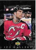 1994 Upper Deck Ice Gallery #5 Scott Stevens