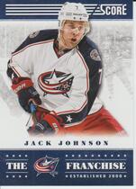 2013 Score The Franchise #TF-8 Jack Johnson