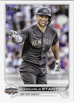 2022 Topps Update 2022 MLB All-Star Game #ASG-20 Giancarlo Stanton