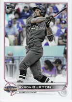 2022 Topps Update 2022 MLB All-Star Game #ASG-24 Byron Buxton