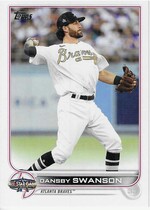2022 Topps Update 2022 MLB All-Star Game #ASG-31 Dansby Swanson