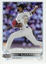 2022 Topps Update 2022 MLB All-Star Game #ASG-39 Sandy Alcantara
