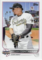2022 Topps Update 2022 MLB All-Star Game #ASG-49 William Contreras