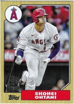 2022 Topps Update 1987 Topps #87TBU-5 Shohei Ohtani