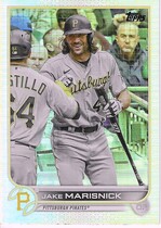 2022 Topps Update Rainbow Foil #US144 Jake Marisnick