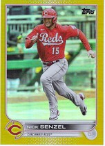 2022 Topps Update Gold Foil #US124 Nick Senzel
