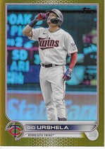 2022 Topps Update Gold Foil #US130 Gio Urshela