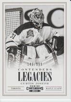 2012 Panini Contenders Legacies #25 Curtis Joseph