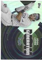 2022 Topps Update Generation Now #GN-85 Josh Lowe